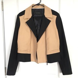 2 tone banana republic motto jacket. NWOT.